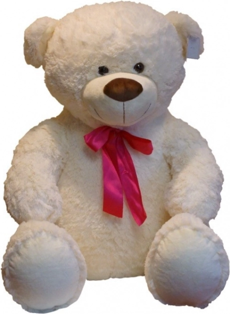 Kremowy pluszowy miś Norbert 75 cm
