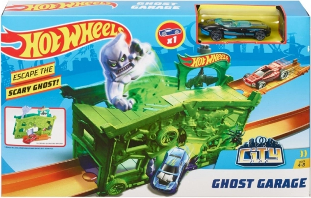 Zestaw garaży Ghost