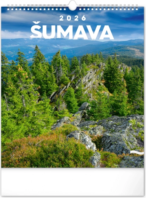 Kalendarz ścienny Szumawa 2026