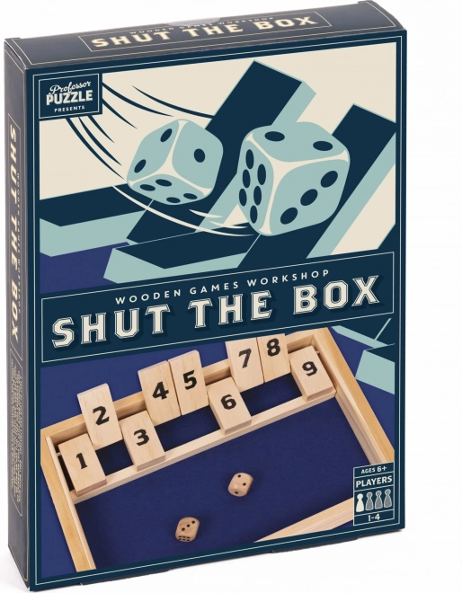 Gra Shut the Box