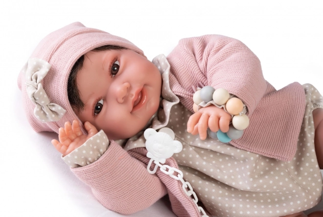 Realistyczna Lalka Niemowlę Antonio Juan 42 cm