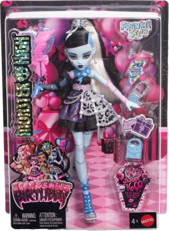 lalka monster high straszislodkie urodziny frankie stein