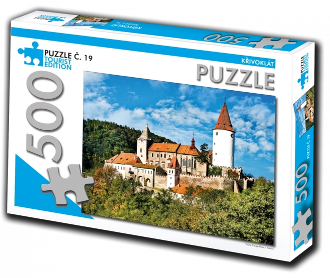 EDYCJA TURYSTYCZNA Puzzle Křivoklát 500 części (nr 19)