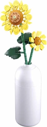 Sluban Flowers słoneczniki w wazonie
