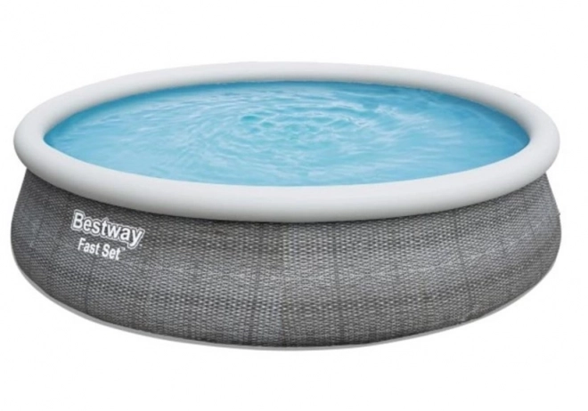 Basen dmuchany Bestway Fast Set 457 x 107 cm