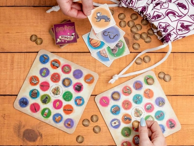 Gra bingo Harry Potter