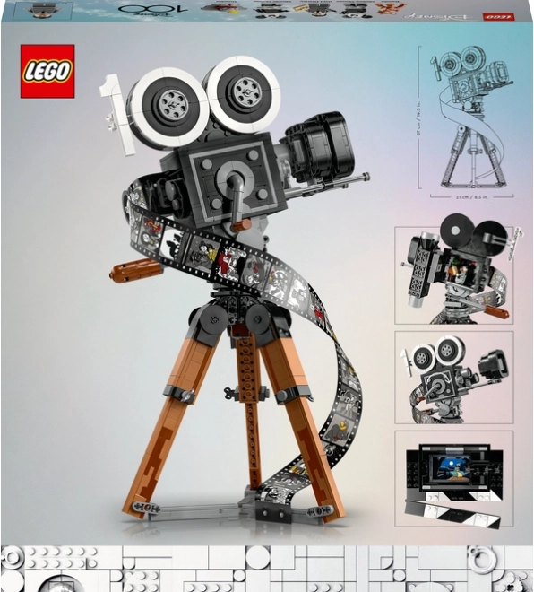 Lego Disney Kamera Walta Disneya