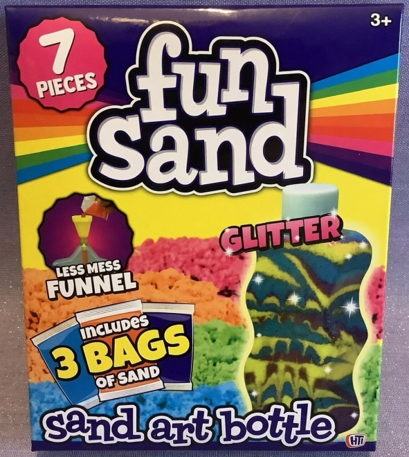 Sztuka piaskowa w butelce Fun Sand