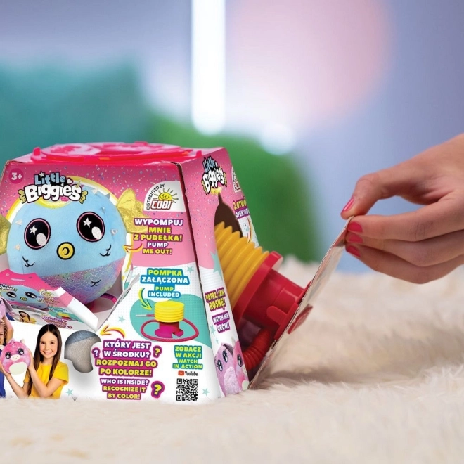 Maskot Biggies Pompujący AST
