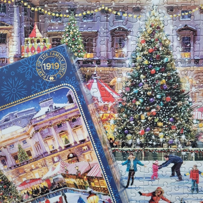 Puzzle Łyżwiarstwo przy Somerset House