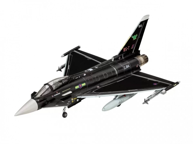 Plastikowy model samolotu Eurofighter Typhoon RAF 1/144