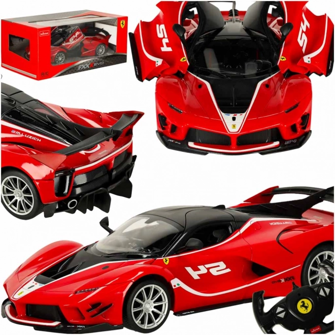 Zdalnie sterowane auto Ferrari FXX czerwone