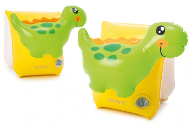 Rękawki do pływania z dinozaurami