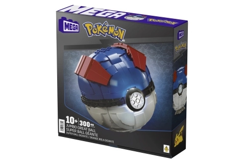 Zestaw Klocków Mega Construx Duża Kula Pokémonów