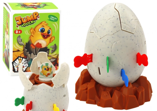 Interaktywna gra Wyskakujący Kurczak Tricky Toys