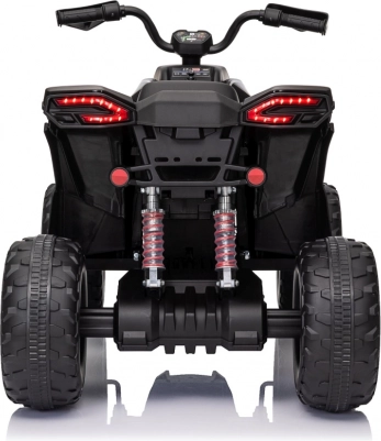 Jeżdżący kwadrycykl Fast Wheel czarny