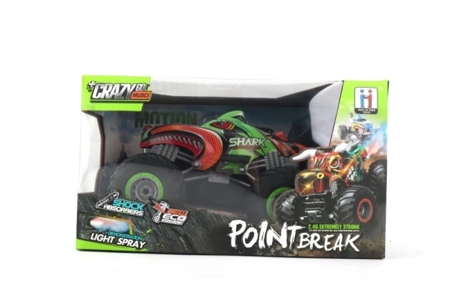 RC auto rekin