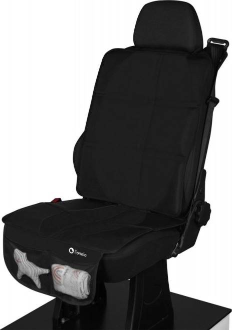Ochronna mata pod fotelik Lionelo Sikker Black Carbon