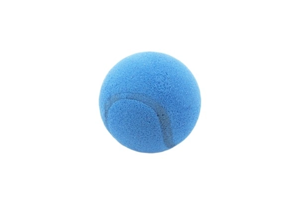 Miękka piłka do miękkiego tenisa, piankowa, średnica 7cm w różnych 3 kolorach
