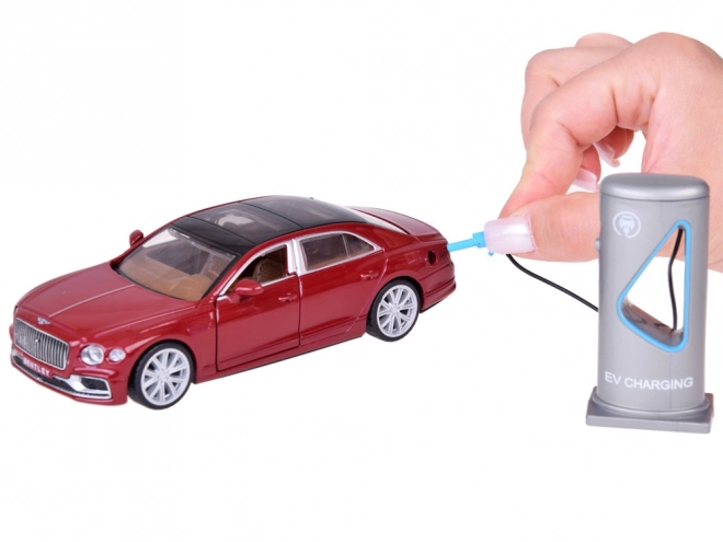 Metalowy model samochodu Bentley Flying Spur Hybrid