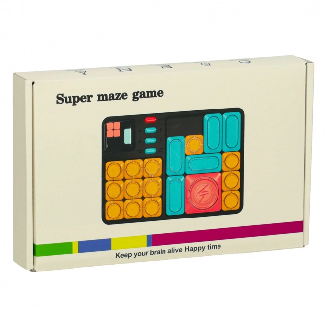 Magnetyczne przesuwne puzzle - 500 poziomów zabawy