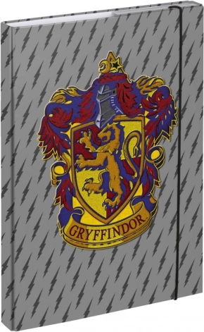 Baagl teczka na szkolne zeszyty A4 Harry Potter Gryffindor herb