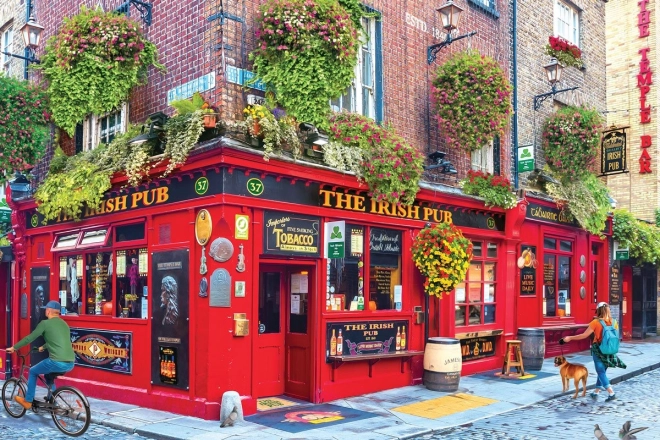 Eurographics puzzle Irlandzka tawerna 1000 elementów