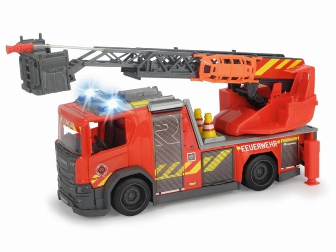 Wóz strażacki Scania 35 cm