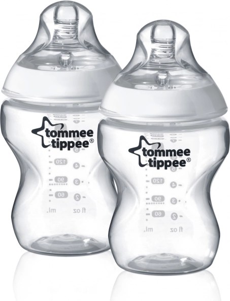 Butelka dla niemowląt, ANTI-COLIC, 0+, 260 ml, 2 szt.