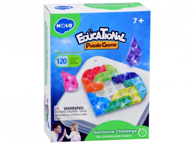 Kolorowa Diamentowa Układanka Puzzle
