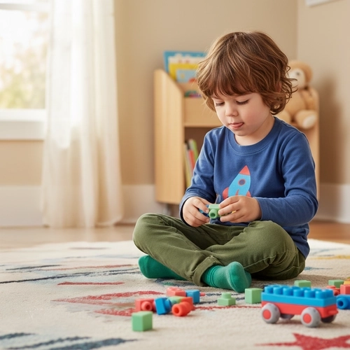 Wsparcie motoryki małej i wyobraźni