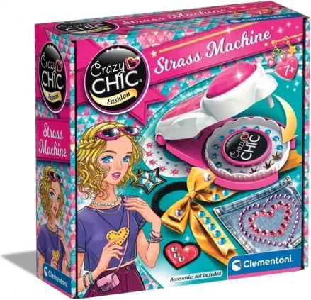 Crazy Chic – maszynka do aplikacji dżetów do zdobienia dodatków
