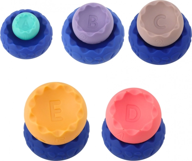 Nauka cyfr 1–5 przez zabawę