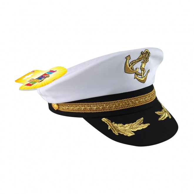 czapka marynarz / kapitan dorosły