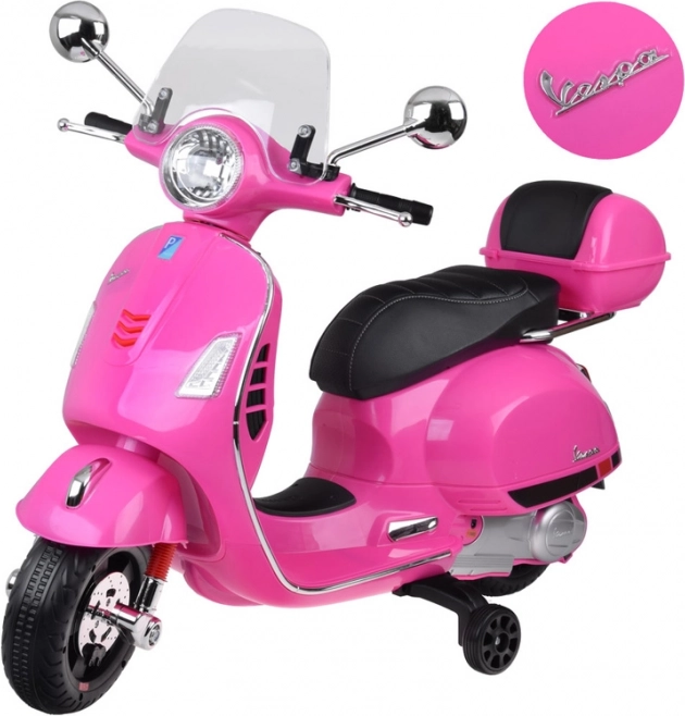 Elektryczny skuter Vespa GTS Super dla dzieci – Różowa