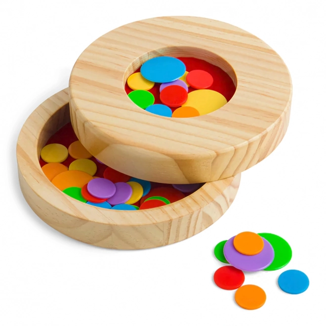 Bigjigs Toys Drewniane pchełki