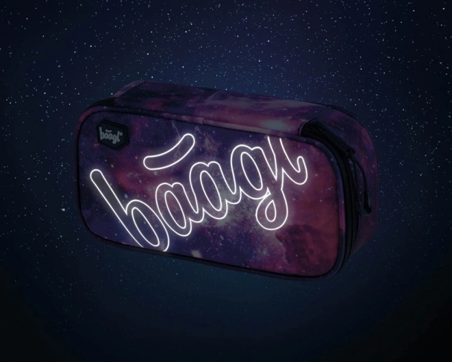 BAAGL Piórnik etui Skate Galaxy