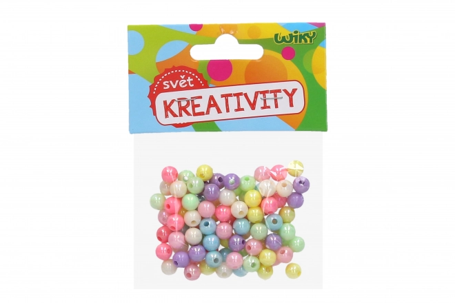 Kolorowe koraliki 20g
