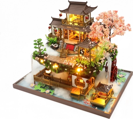 Miniatura domku Bajkowa willa od 2Kids Toys