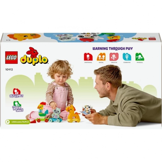 LEGO® DUPLO® 10412 Pociąg ze zwierzętami