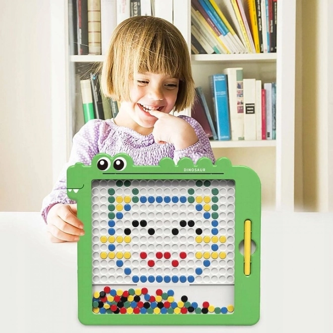 Magnetyczna tablica dla dzieci MagPad Dinozaur od WOOPIE