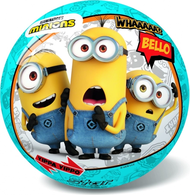 Piłka Minionki 23 cm