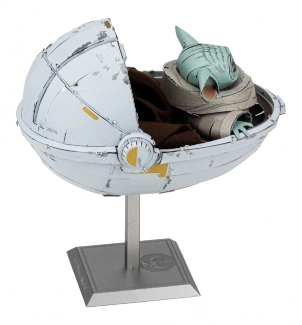 Metal Earth 3D puzzle Star Wars Mandalorian: Dziecko