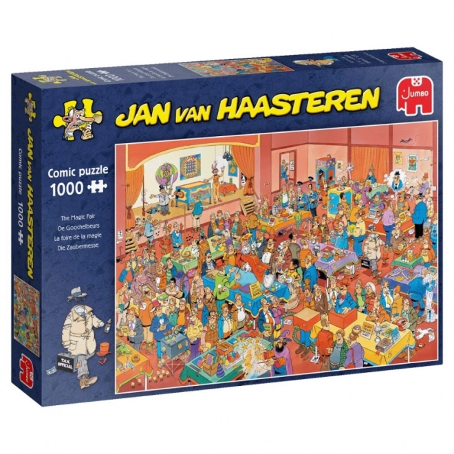 JUMBO Puzzle Magiczny jarmark 1000 elementów