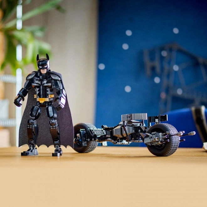 LEGOae DC Batman321273 Konfigurowalna figurka: Batman22 i Bat-Pod