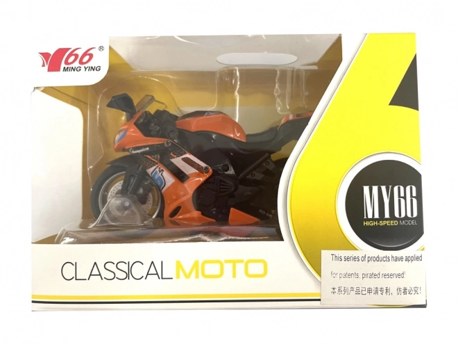 Motocykl w skali 1:14