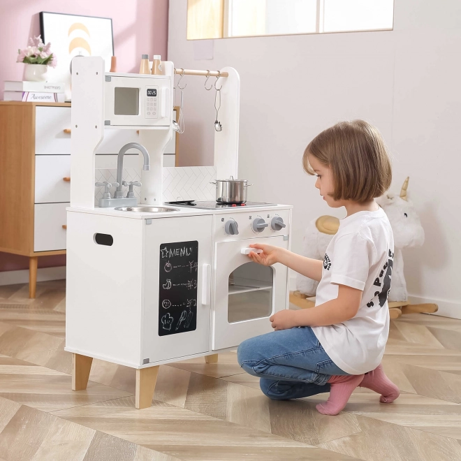 Drewniana kuchnia z oświetleniem i dźwiękiem PolarB