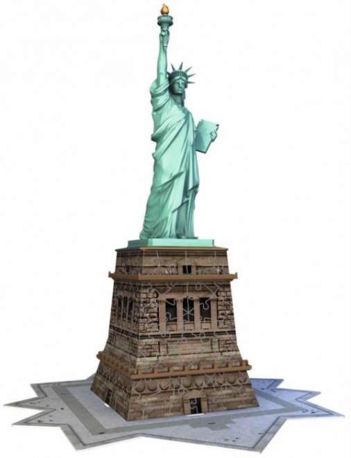 Ravensburger 3D puzzle Statua Wolności