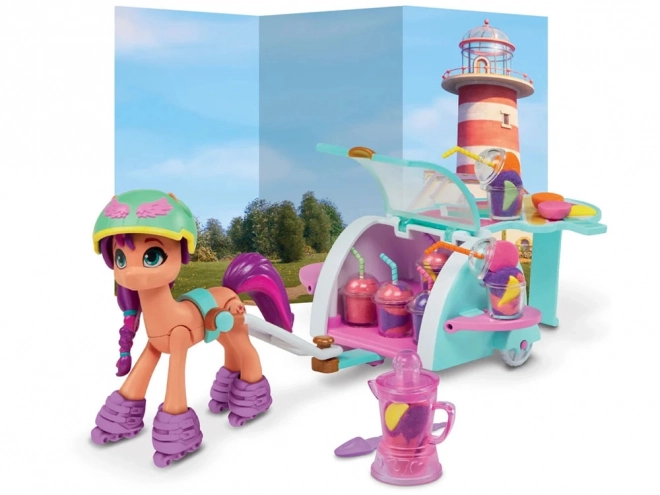 Hasbro My Little Pony Sunny Starscout zestaw koktajlowy