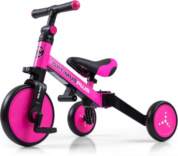 Bezpieczna konstrukcja trójkołowa